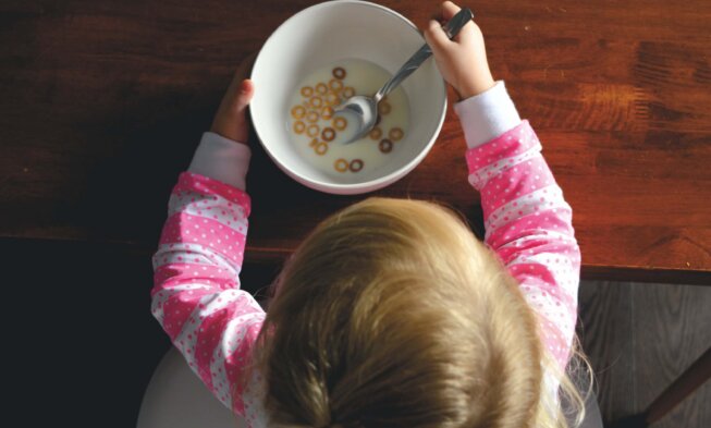 Für viele Mahlzeiten in gemütlicher Runde: Ideen, wie man den Essbereich mit Kindern sinnvoll einrichtet img