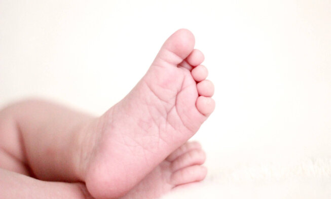 Einfach Freude teilen mit selbst gestalteten Babykarten img