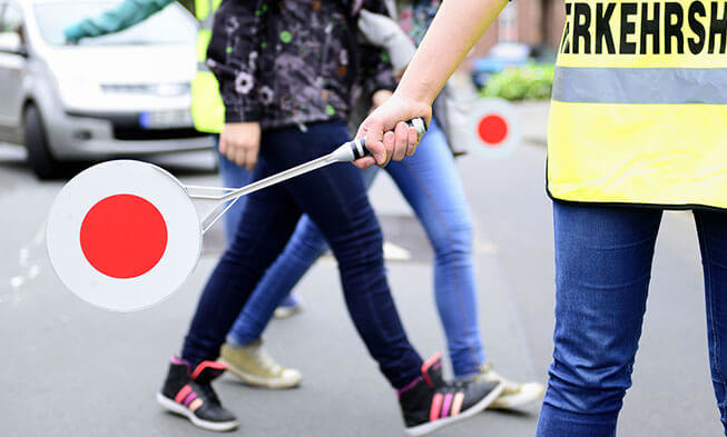 Kinder im Straßenverkehr img
