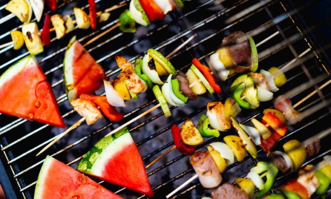 Es muss nicht immer Fleisch und Wurst sein! So gelingt herrlich leckeres Gemüse vom Grill, das auch vielen Kindern gut schmeckt img